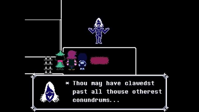 [Deltarune] Rouxls Kaard's First Puzzle смотреть онлайн