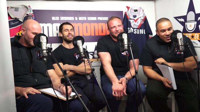 Rugby AM with guests Kelvin Fletcher and Garreth Carvell part 4 смотреть онлайн