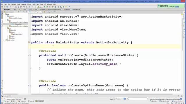 Android Tutorial Checkbox Basics смотреть онлайн