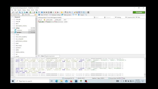 Question | Set 08 | Database Management System | Java Institute смотреть онлайн