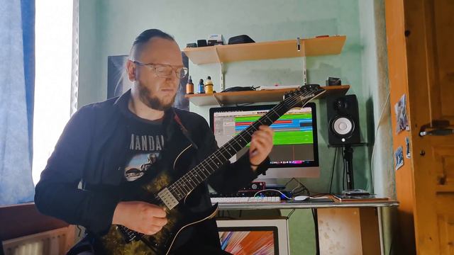 Roman Rozuine Duality in Darkness Cover #Ibanez #RomanRouzine смотреть онлайн