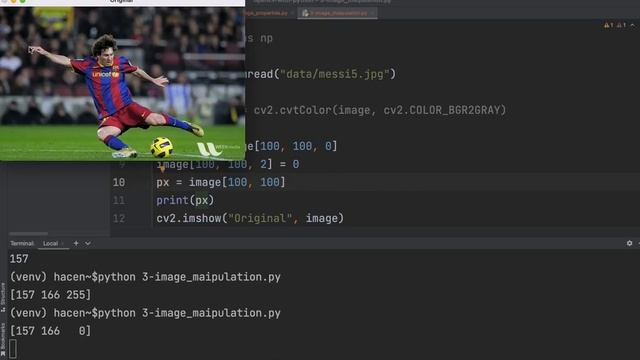 OpenCV with Python | 6-Image Manipulation смотреть онлайн