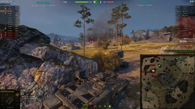 Strv 103 B - Учусь играть на этой пт-сау / #2