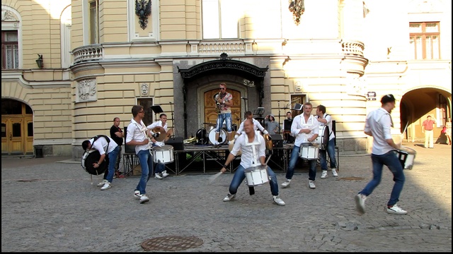  Барабанное шоу DRUM TIME смотреть онлайн