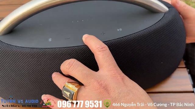 Loa Xách Tay Harman Go Play Qúa Hay Khi Đi Du Lịch Dã Ngoại Ngoài Trời смотреть онлайн