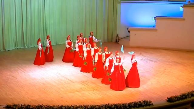Хореографический ансамбль "Весна". Рассказ о хореографе Надежде Надеждиной смотреть онлайн