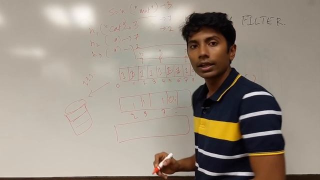 What are Bloom Filters? - Hashing смотреть онлайн