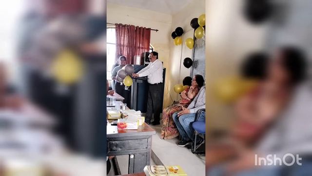 A small celebration in our department (vinoba Bhave University) смотреть онлайн