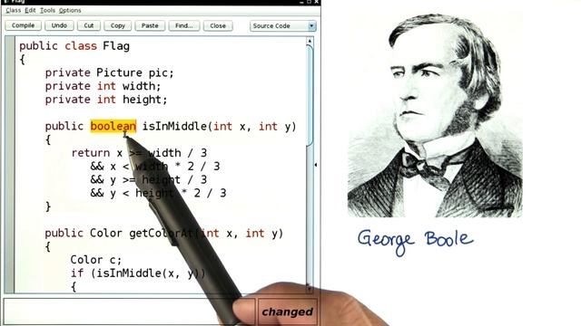 Boolean - Intro to Java Programming смотреть онлайн