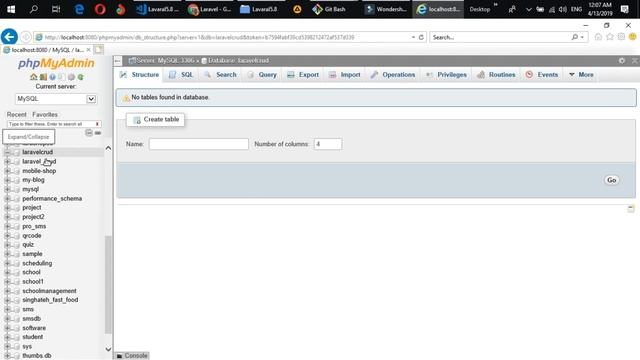How to Create Laravel 5.8 CRUD Tutorial from scratch step by step Part 1 with Source Code смотреть онлайн