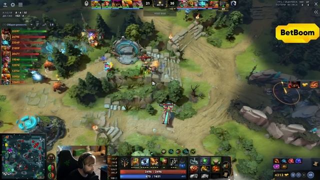 НС вместе с Жотмом смотрят игру Gaimin Gladiators vs Team Liquid | DPC 2023: S3 | Западная Европа смотреть онлайн