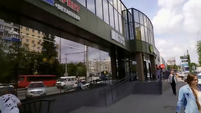Улицы 1 мая и им. 40-летия Победы/ Krasnodar. 1 May Street and 40th Anniversary of Victory Street смотреть онлайн