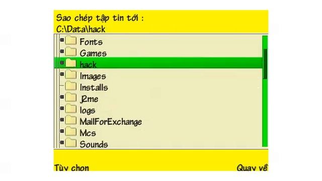 Hướng dẫn hack ko hỏi truy cập của java trên s60v3 смотреть онлайн