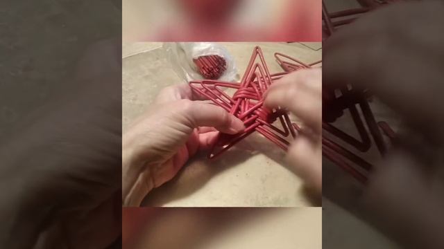 Звезда верхушка макушка для ёлки