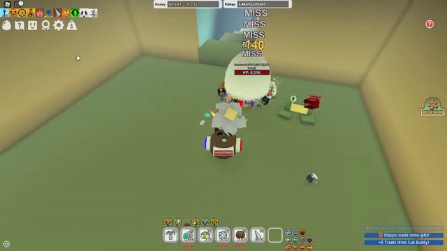 Я получил мифик яйцо | Bee Swarm Simulator Roblox #6 смотреть онлайн