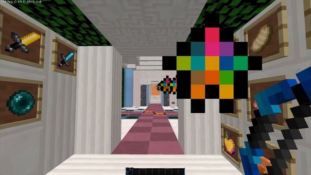 СИНИЙ РЕСУРС ПАК ДЛЯ ПВП | Minecraft смотреть онлайн