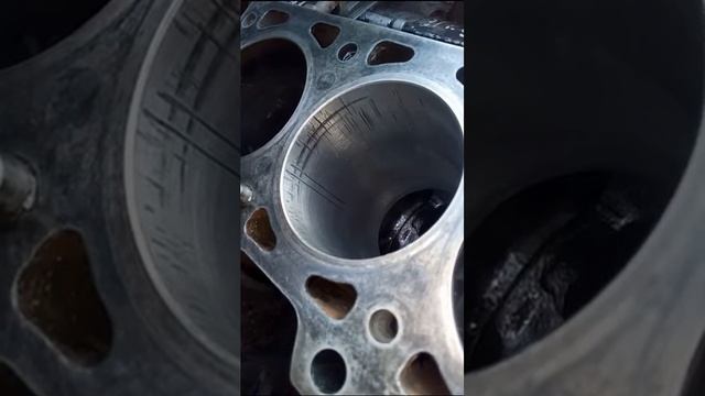 #Ручной хон #камни хона Обработка цилиндра.