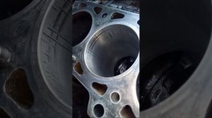 #Ручной хон #камни хона Обработка цилиндра.