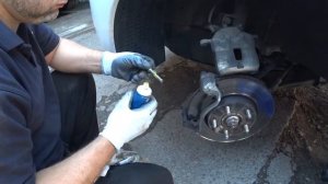 #102 Замена передних колодок на KIA SOUL