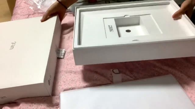 LG gram 16 Unboxing / 그램 16 언박싱 / 노트북 언박싱 / 엘지 그램 16 / Unboxing / gram / 2021그램 смотреть онлайн
