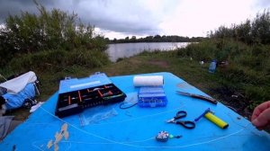 МОНТАЖ ДОНКИ НА СУДАКА С БЕРЕГА ДОНКОЙ НА МАЛЬКА С ДВУМЯ КРЮЧКАМИ И СКОЛЬЗЯЩИМ ГРУЗОМ