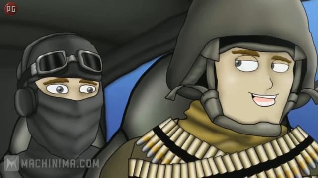 Druzya po Battlefield Perviy polyot смотреть онлайн