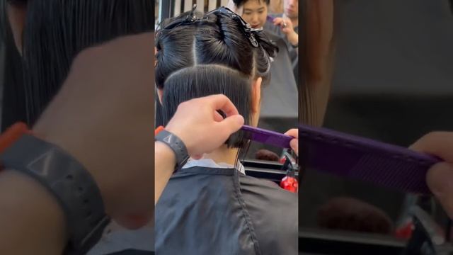 Самая популярная стрижка 2022 года ! смотреть онлайн