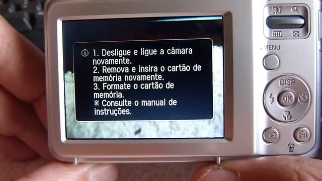 Samsung ES28 SDCard Error!
