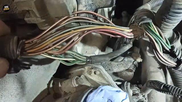 Volvo S60, замена проводки катушек зажигания (Часть 8)