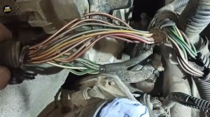 Volvo S60, замена проводки катушек зажигания (Часть 8)