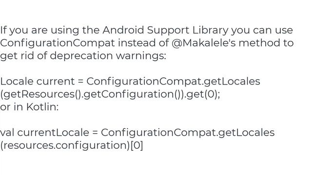 Android get current Locale, not default(5solution) смотреть онлайн