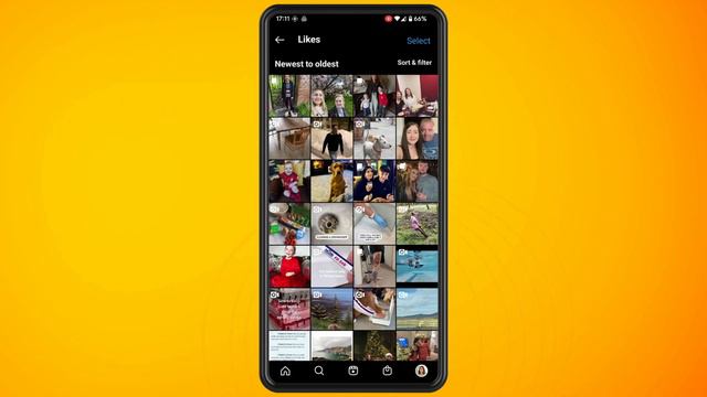 How to Unlike All Liked Posts on Instagram at Once смотреть онлайн