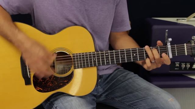 How To Play - "One Of Us" by Joan Osborne - Acoustic Guitar Lesson - EASY 90's Song смотреть онлайн