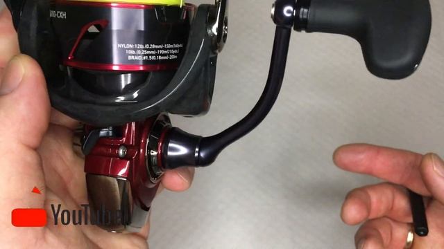 DAIWA FUEGO 21 CS LT | Обзор новой катушки! смотреть онлайн