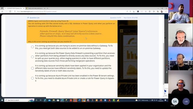 DP-500 Exam Prep With Microsoft MVPs, Nikola, Andy and Rishi смотреть онлайн