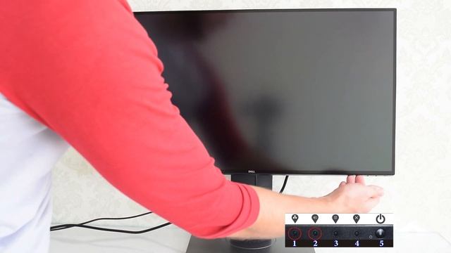 How to enter Service Menu and Built-in Diagnostic Mode on Dell Monitors. Service Menu Explanation смотреть онлайн