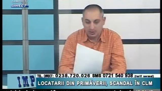 IMPACT 30 APRILIE STIRI ION BARBU P 2 смотреть онлайн