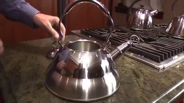 2.6 QT HARMONY TEA KETTLE, INDUCTION STOVE READY by BergHOFF 1104126 смотреть онлайн