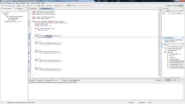 [Tutoriál] Java GUI 7. díl смотреть онлайн