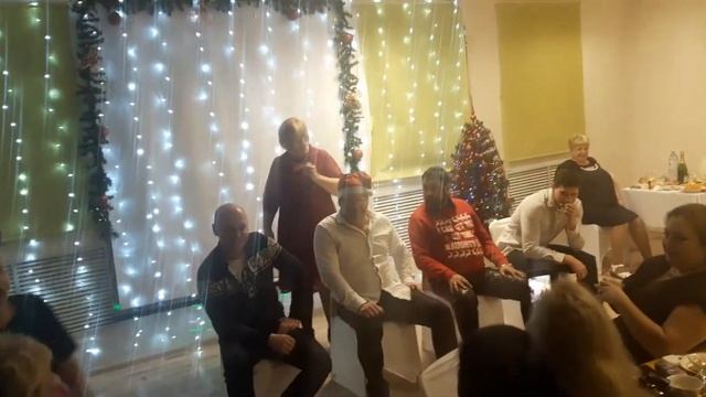 Новогодний корпоратив офиса 1717. Мужской конкурс. Часть 2. смотреть онлайн