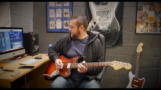 Squier By Fender Jagmaster Review смотреть онлайн