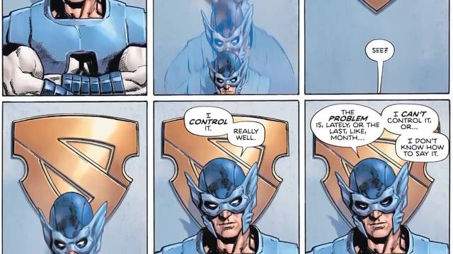 Heroes in Crisis, Part 1 - Atop the Fourth Wall смотреть онлайн