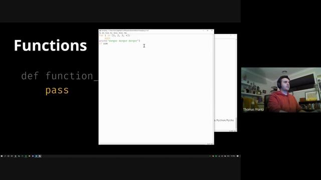 GDSC Beginner Python Workshop (feat. Thomas Frantz) смотреть онлайн