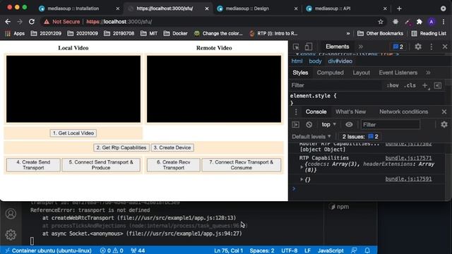 WebRTC: mediasoup (SFU) hands on - Part 2 смотреть онлайн