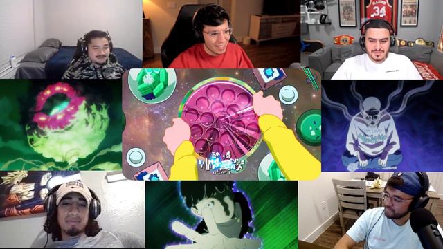 BEST OPENING OF 2022?! | Mob Psycho 100 Season 3 Opening Reaction смотреть онлайн