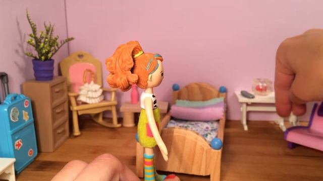 Groovy Girls: Storytime- Cindy and her kitty Shadow смотреть онлайн