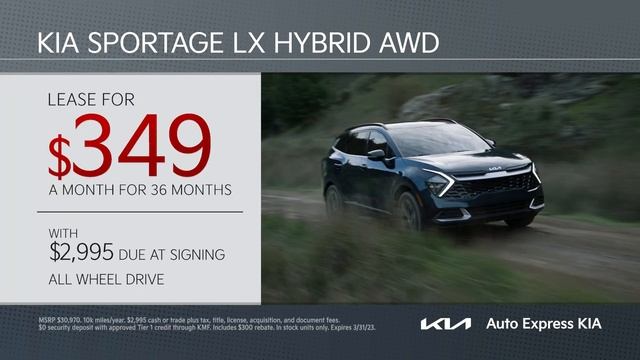 Save On Gas with a KIA Sportage LX Hybrid! смотреть онлайн
