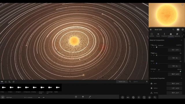 Universe Sandbox - Realistically Forming A Solar System [Part 1] смотреть онлайн