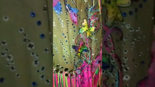 Красивый купальник для художественной гимнастики. смотреть онлайн