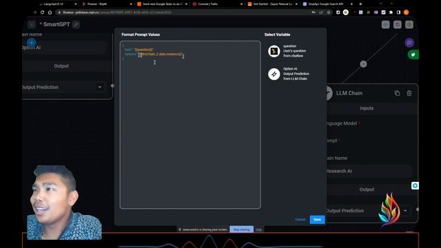 The Ultimate Voice Assistant ? How I built it with No-Code Tools (better than Jarvis!) смотреть онлайн